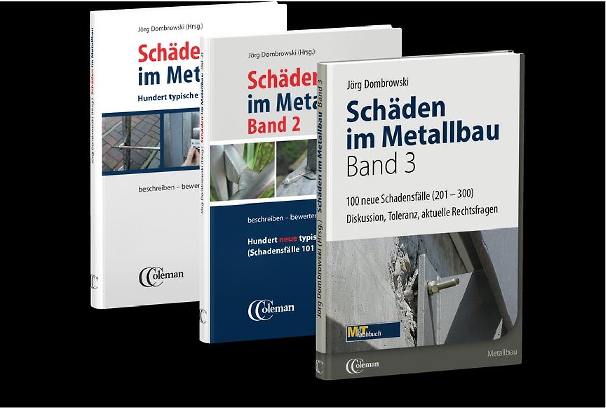 Schäden im Metallbau 1-3