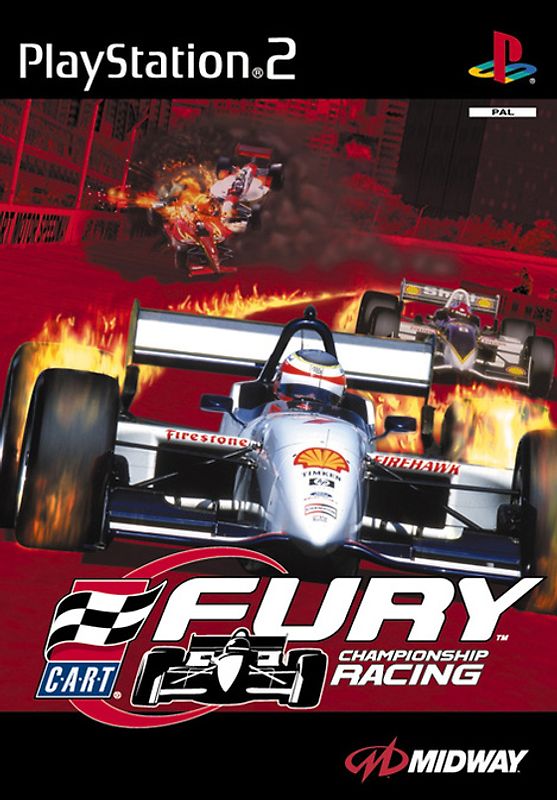 Cart Fury Championship Racing PlayStation 2