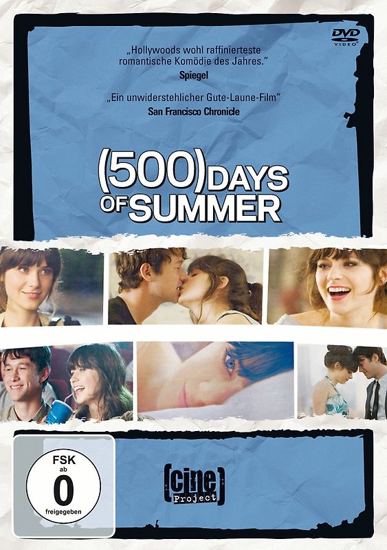 (500) Days of Summer [Cine Project] DVD