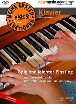 Meine ersten Lektionen Klavier - Frank Spannaus DVD