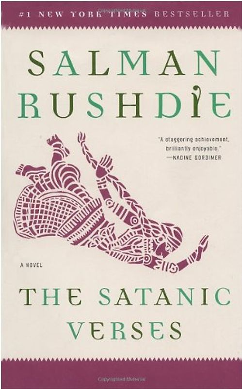 The Satanic Verses: A Novel - Rushdie, Salman