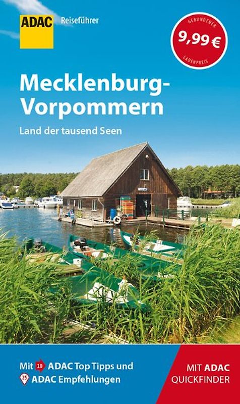 ADAC Reiseführer Mecklenburg-Vorpommern