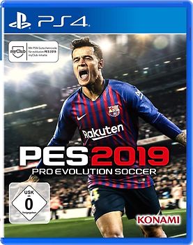 PES 2019 PlayStation 4