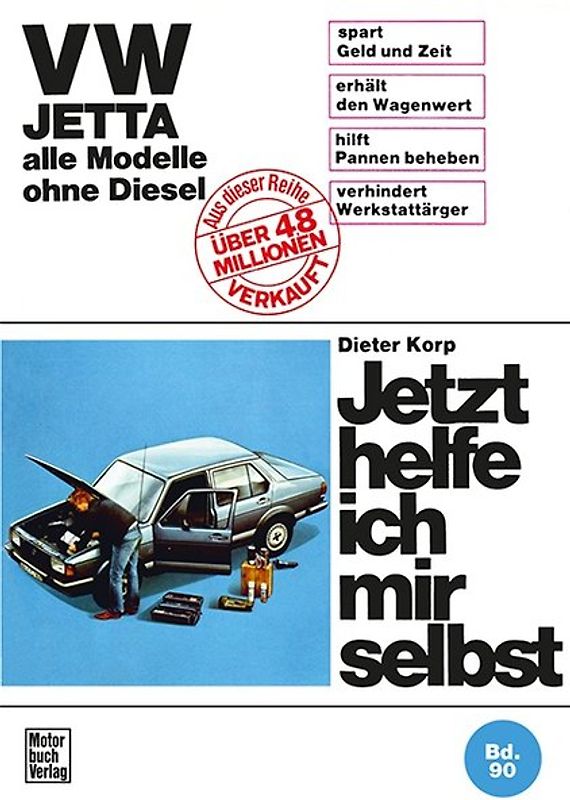 VW Jetta bis Jan. '84 ohne Diesel