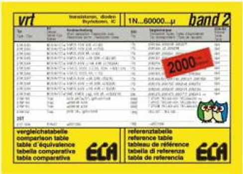 Vrt Transistoren, Dioden, Thyristoren, IC / VRT 1N...60000...µ Band 2