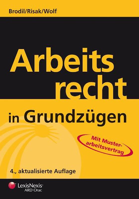Arbeitsrecht in Grundzügen