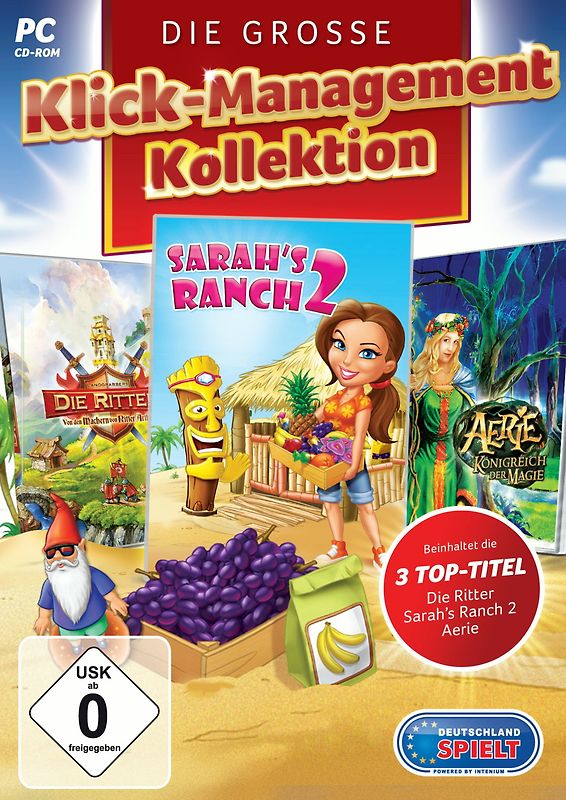 Die Grosse Klick-Management-Kollektion PC Spiele