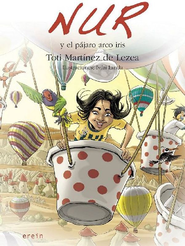 Nur y el pájaro arco iris