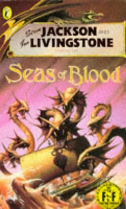 Seas of Blood (Puffin Adventure Gamebooks)