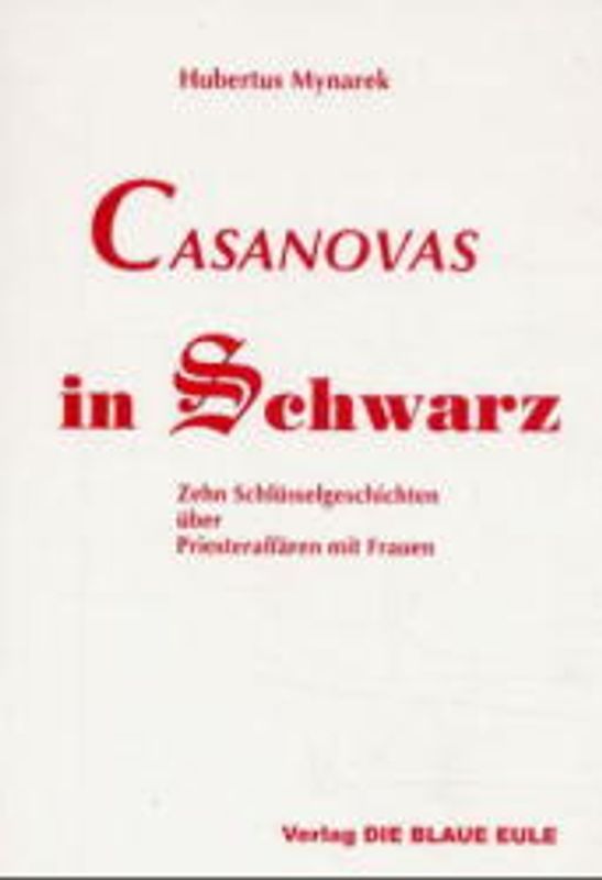Casanovas in schwarz