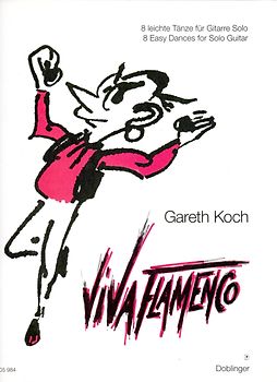 Viva Flamenco: 8 Leichte Tänze für Gitarre Solo - Gareth Koch [Broschiert]