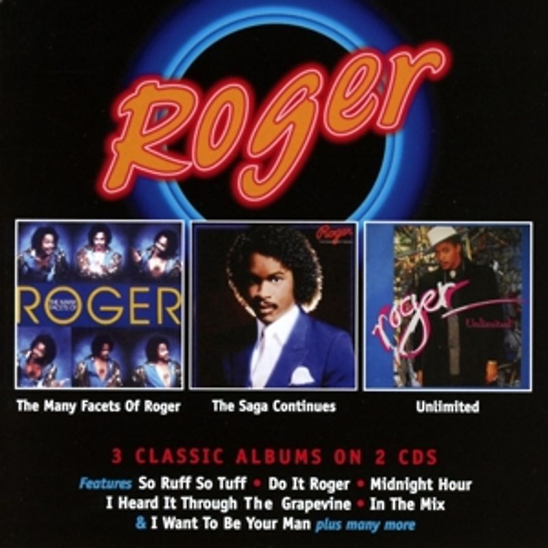 Roger - The Many Facets Of Roger/The Saga Continues... [2 CDs]
