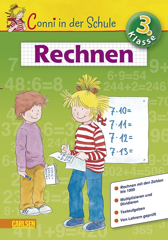 Conni in der Schule: 3. Klasse Rechnen