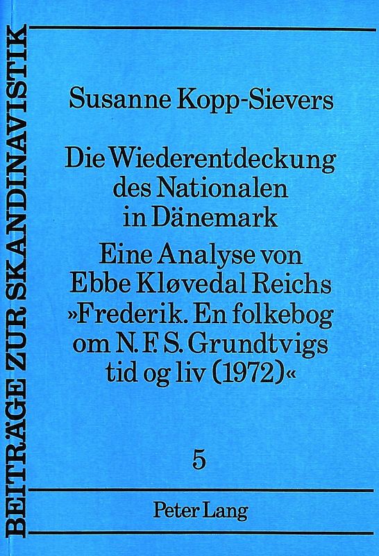 Die Wiederentdeckung des Nationalen in Dänemark.