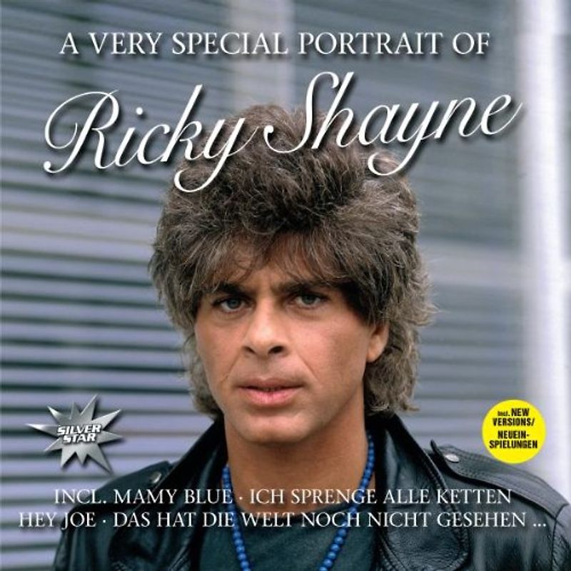Ricky Shayne - A Very Special Portrait of