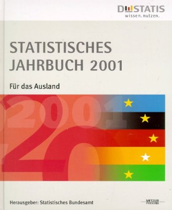 Statistisches Jahrbuch 2001 für das Ausland