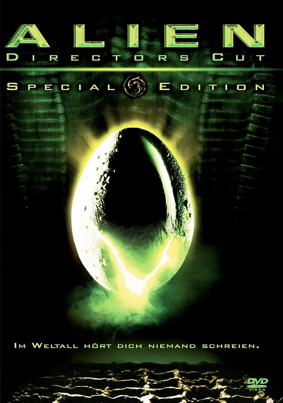 Alien 1 SE DVD