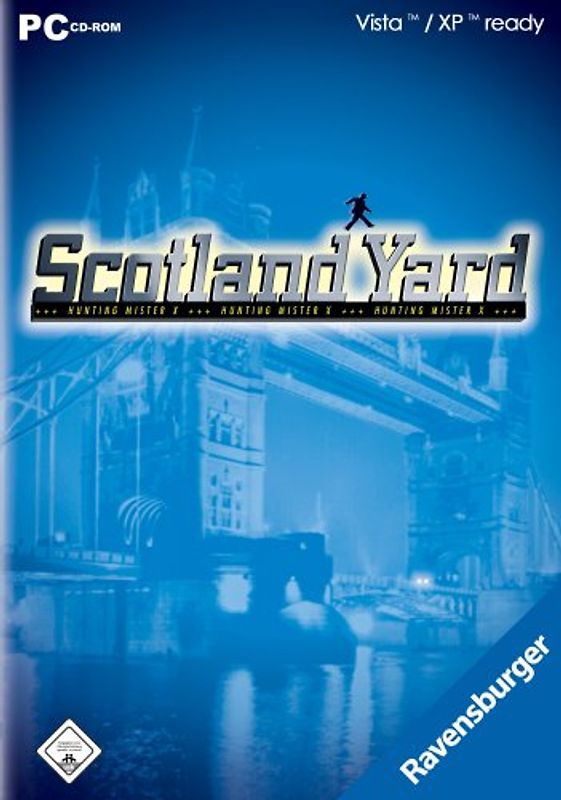 Clever spielen: Scotland Yard PC Spiele