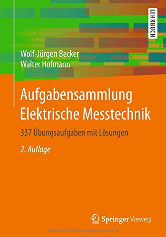 Aufgabensammlung Elektrische Messtechnik