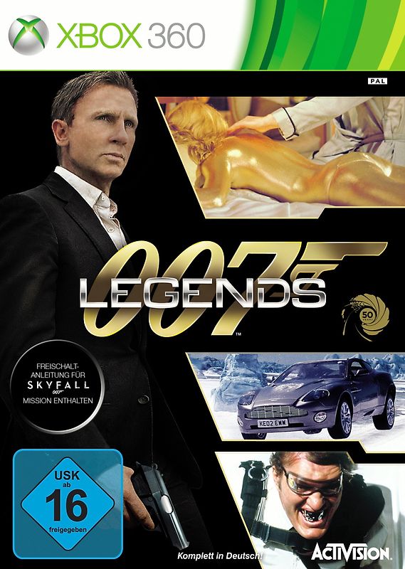 007 Legends Xbox 360