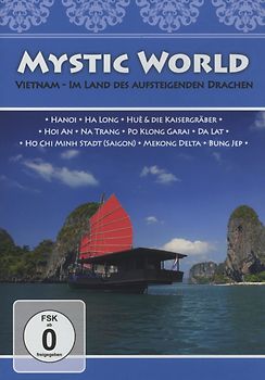 Mystic World - Vietnam - Im Land des aufsteigenden Drachen DVD