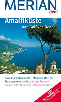 MERIAN live! Reiseführer Amalfiküste und Golf von Neapel