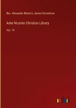 Ante-Nicente Christian Library