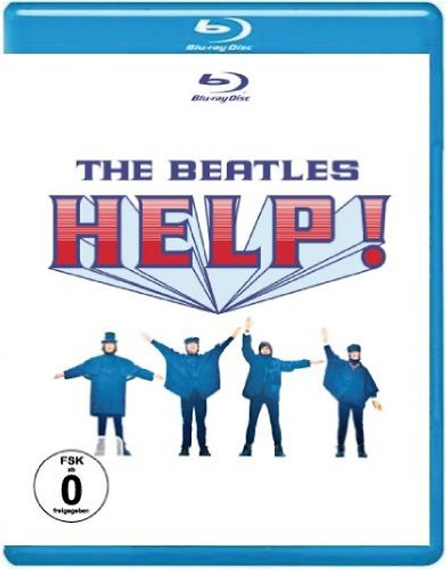 Help! Blu-ray Disc