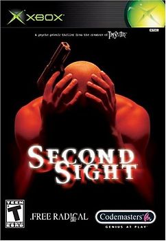Second Sight - Xbox - US Xbox