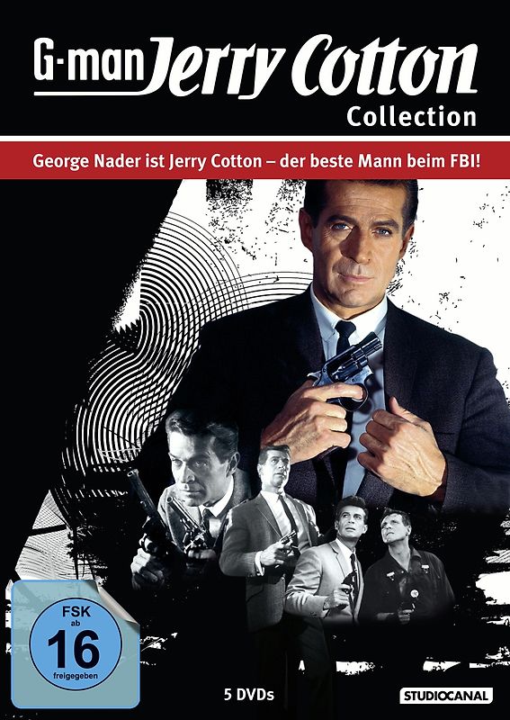 Jerry Cotton Collection [5 DVDs] DVD