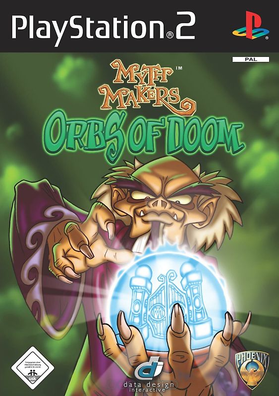 Myth Makers: Orbs of Doom PlayStation 2