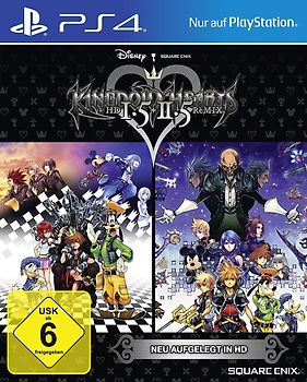 Kingdom Hearts HD 1.5 & 2.5 Remix PlayStation 4