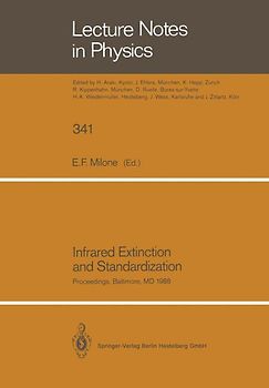 Infrared Extinction and Standardization