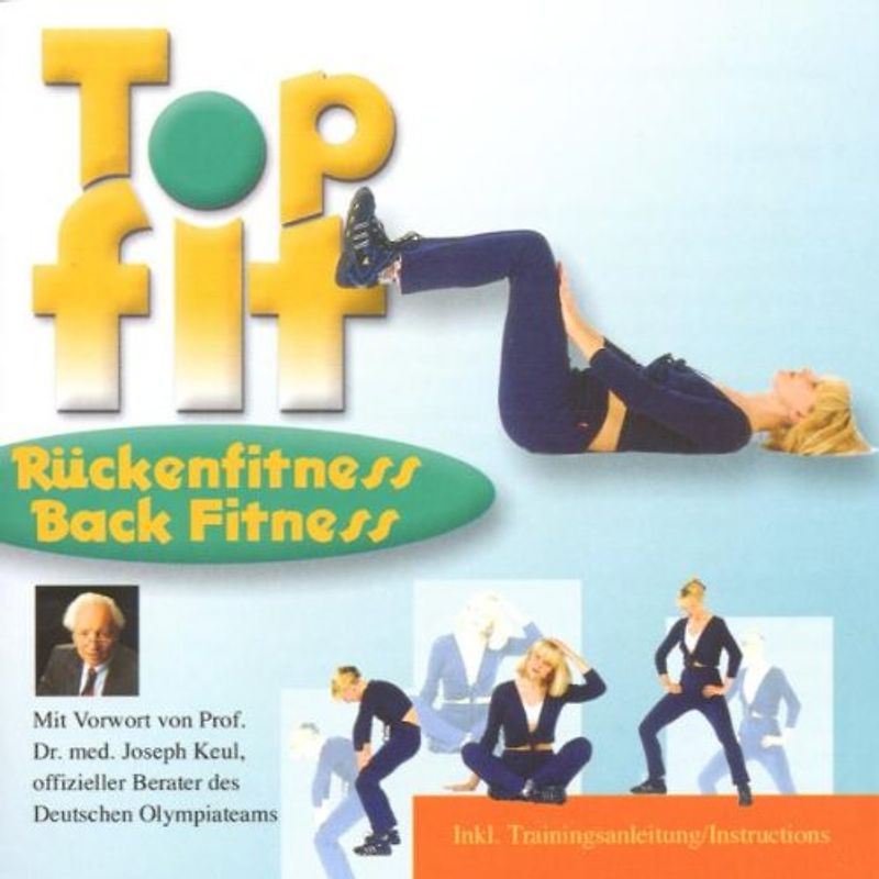 Various - Top Fit-Rückenfitness