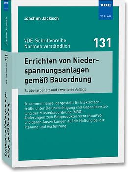 Errichten von Niederspannungsanlagen gemäß Bauordnung