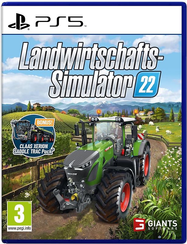 Landwirtschafts-Simulator 22 {EU Import] PlayStation 5