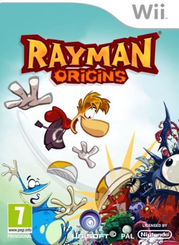 Rayman Origins [IT Import] Nintendo Wii