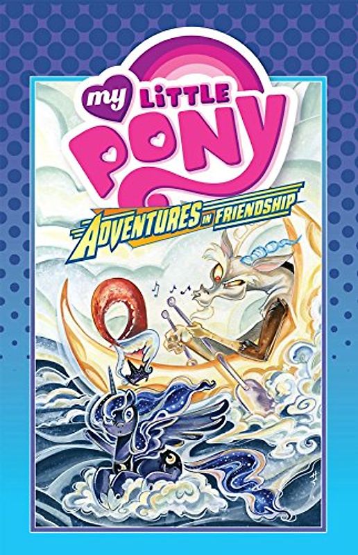 My Little Pony: Adventures in Friendship Volume 4: Adventures in Friendship 4 (MLP Adventures in Friendship, Band 4)
