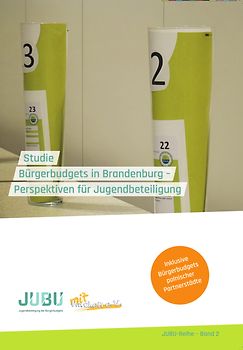 Studie Bürgerbudgets in Brandenburg – Perspektiven für Jugendbeteiligung
