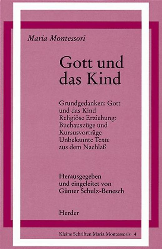 Gott und das Kind