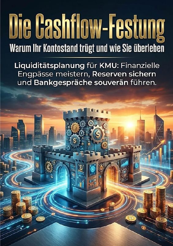 Die Cashflow-Festung: Warum Ihr Kontostand trügt und wie Sie überleben