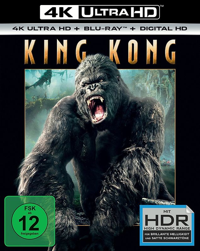 King Kong [inkl. Blu-ray] 4K Ultra HD Blu-ray