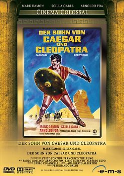 Der Sohn von Caesar und Cleopatra (Cinema Colossal) DVD