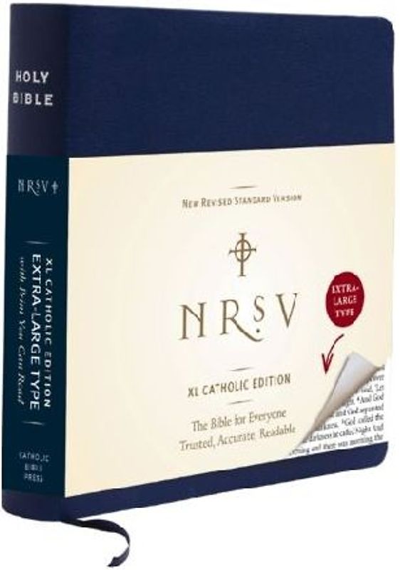 XL Catholic Bible-NRSV