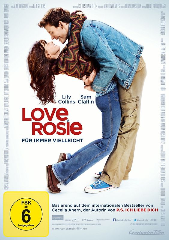 Love, Rosie - Für immer vielleicht - Cecelia Ahern DVD