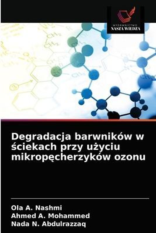 Degradacja barwników w ¿ciekach przy u¿yciu mikrop¿cherzyków ozonu