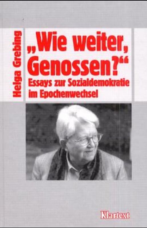 Wie weiter, Genossen?