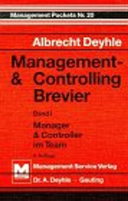 Management & Controlling Brevier: Manager und Controller im Team