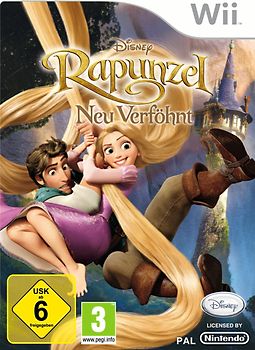 Disney Rapunzel: Neu verföhnt Nintendo Wii
