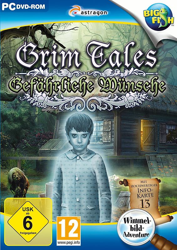 Grim Tales: Gefährliche Wünsche PC Spiele